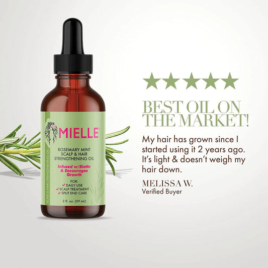 MIELLE Rosemary Oil 59ml