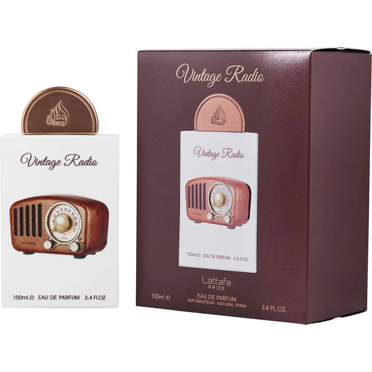 Lattafa Pride Vintage Radio EDP U 100 ml