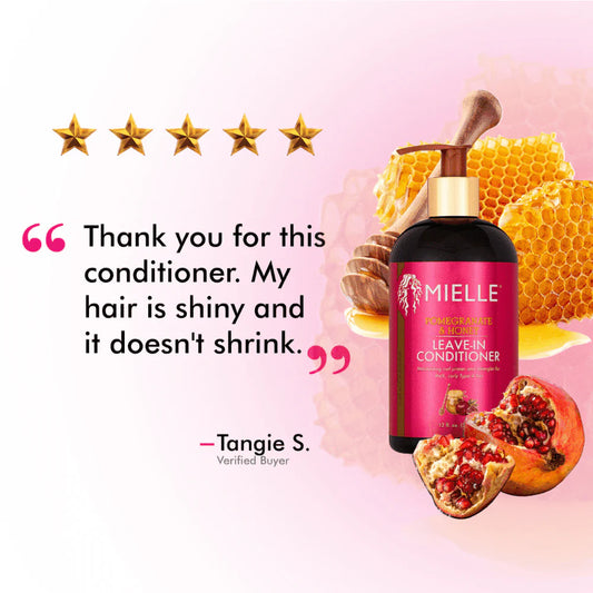 MIELLE  Pom & Honey Leave-In Conditioner 355ml