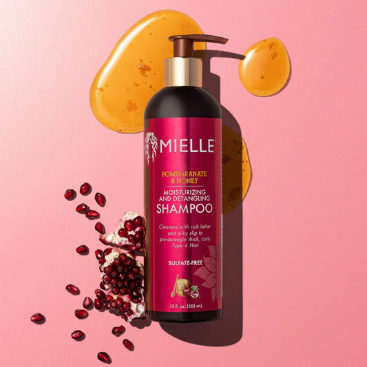 MIELLE Pom & Honey Shampoo 12oz