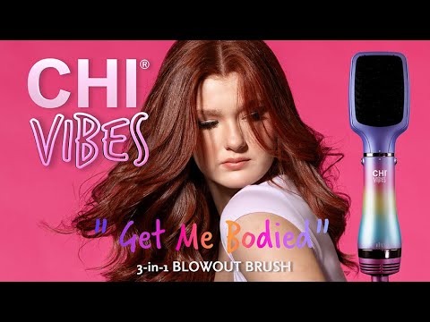 CHI Vibes - Get me bodied- 3-in-1 blowout brush