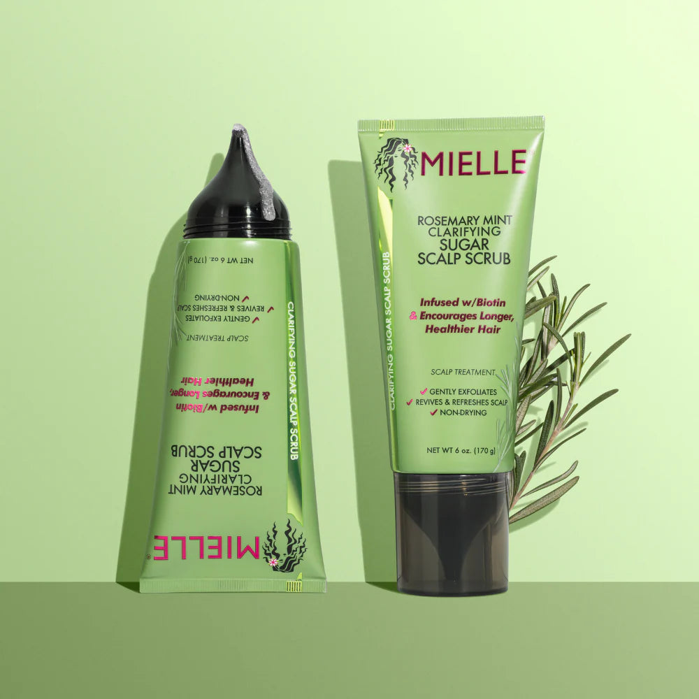 Mielle Organics Rosemary Mint Clarifying Sugar Scalp Scrub 6oz