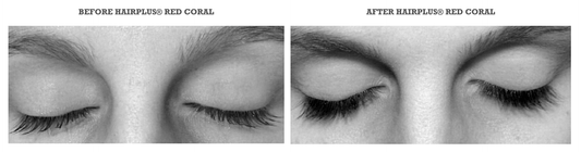 01-Tolure Hairplus Red Coral ® 3ml - Lashes & Eyebrow Serum