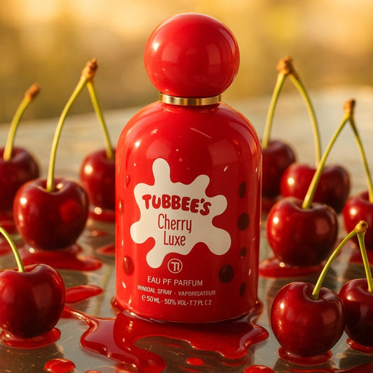 TUBBEES CHERRY LUXE EDP 50ML