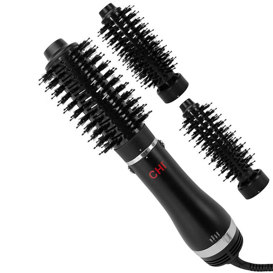 Salon-Perfect Hair at Home With the CHI 3-in-1 Round Blowout Brush
