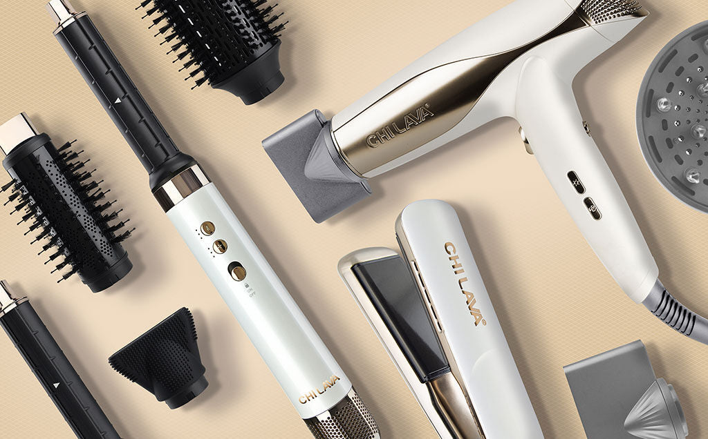 CHI Expands Award-Winning LAVA Line With Three New Advanced Hair Tools 2024