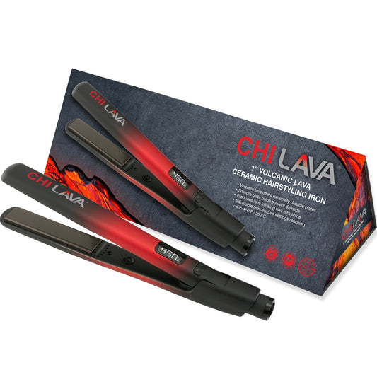 CHI LAVA: Volcanic Mineral-Infused Hair Tools