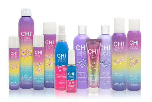 Get Your Best Clean Haircare Regimen with CHI Care