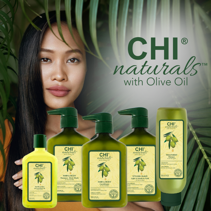 CHI Naturals With Olive Oil