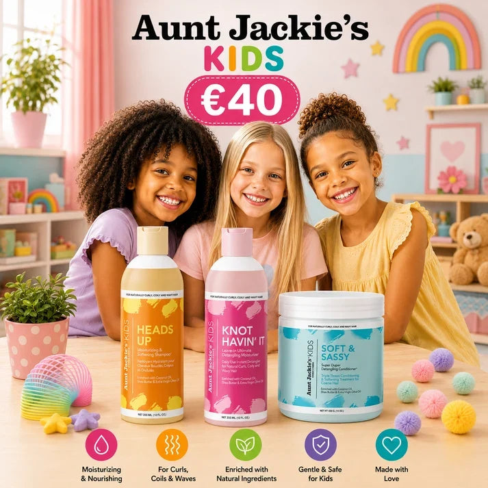 Aunt Jackie's Product Range