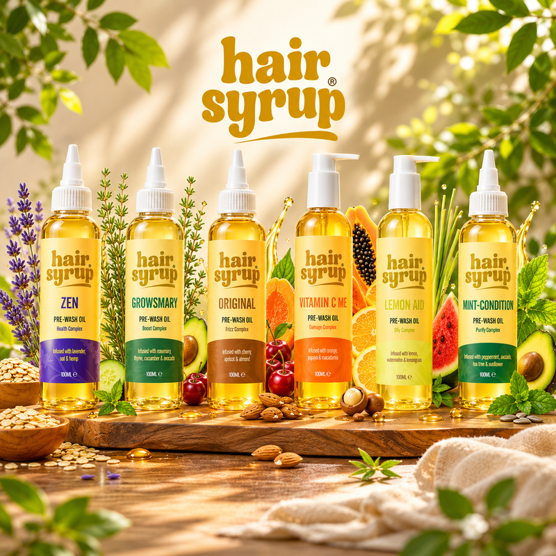 Hair Syrup