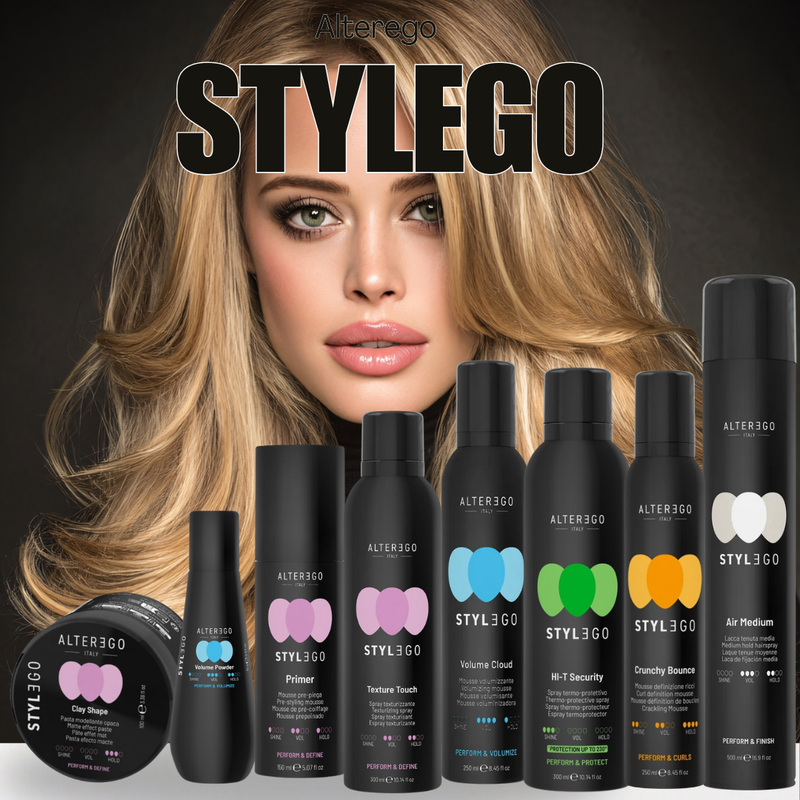 Alterego Stylego Styling Products