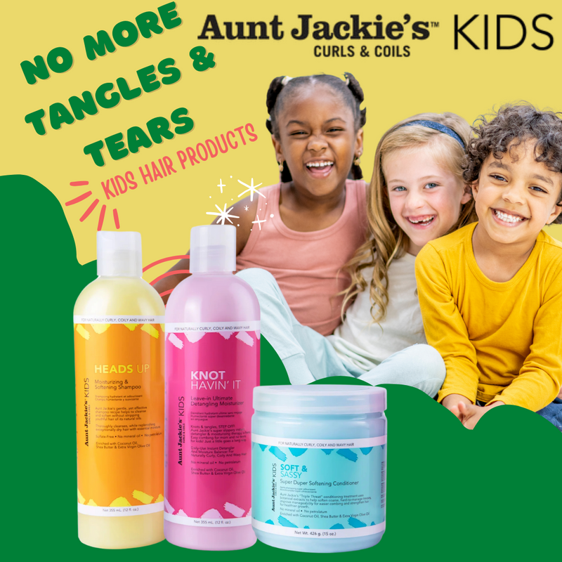 Aunt Jackie's Product Range