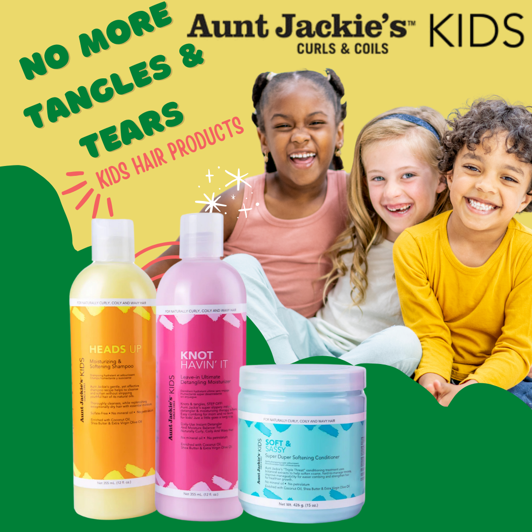 Aunt Jackie's Product Range