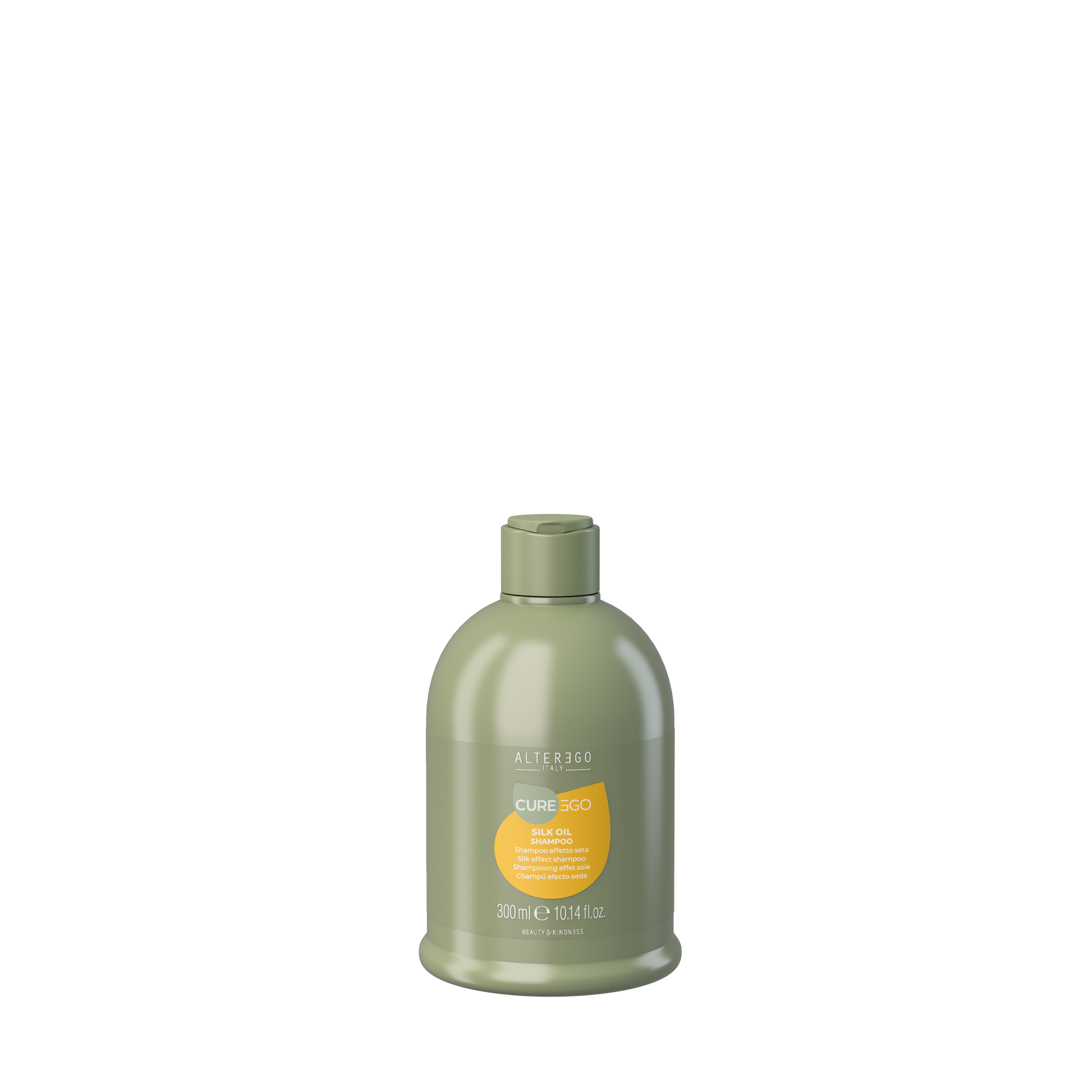 SILK OIL SHAMPOO 300ML - CURE-EGO image 0