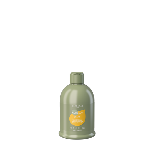 SILK OIL SHAMPOO 300ML - CURE-EGO image 0
