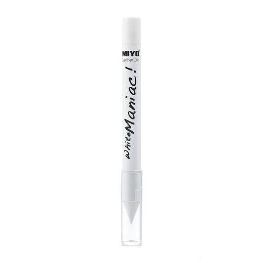 MIYO 02-Whitemaniac Eyeliner White image 0