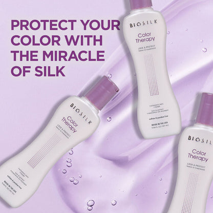 COLOR THERAPY LOCK &amp; PROTECT LEAVE-IN TREATMENT 5.64 Oz. 167 Ml