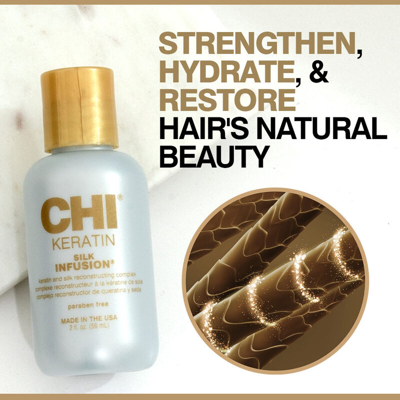 CHI Keratin Silk Infusion 59ml