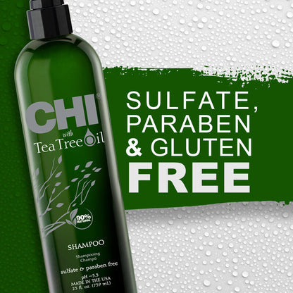 TEA TREE OIL SHAMPOO 739 Ml