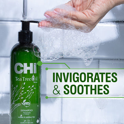 TEA TREE OIL SHAMPOO 340 Ml