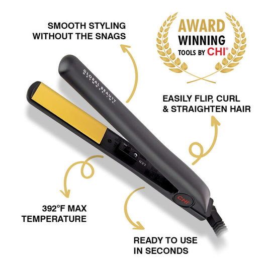 The CHI 1 Inch Original Ceramic Hairstyling Iron