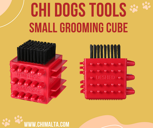 Chi Pets Multi-Function Small Grooming Cube Tool (Dogs)