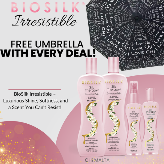 Irresistible 4 Products + Free Umbrella