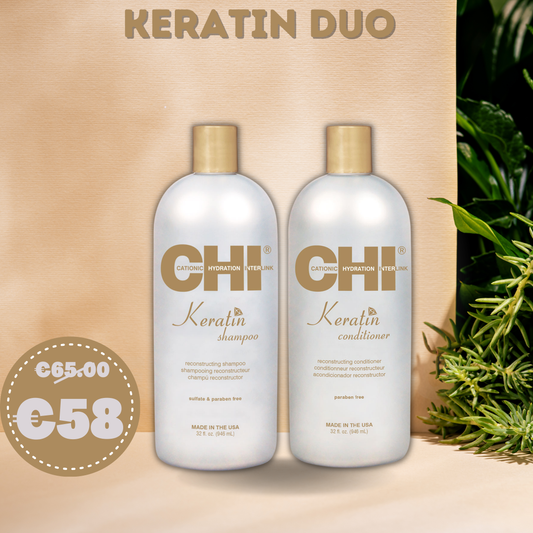 SPECIAL OFFER - DUO KERATIN image 0