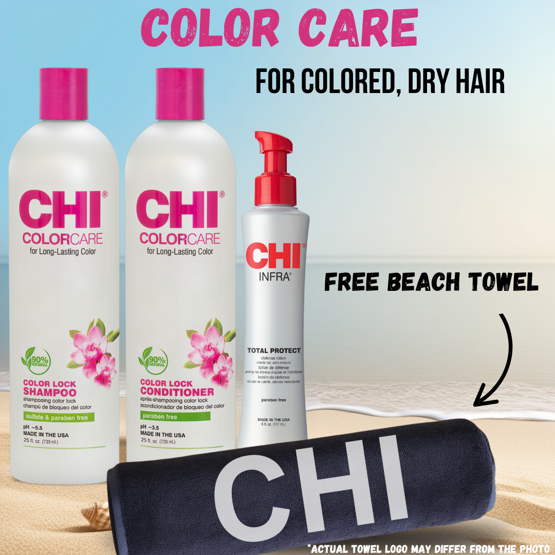 CHI Color Care + Free Beach Towel
