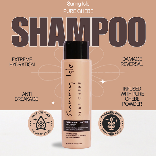 Sunny Isle - Pure Chebe Shampoo 355ml