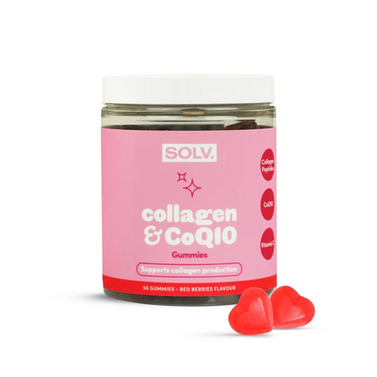 SOLV. - Collagen + Coq10 Gummies x56