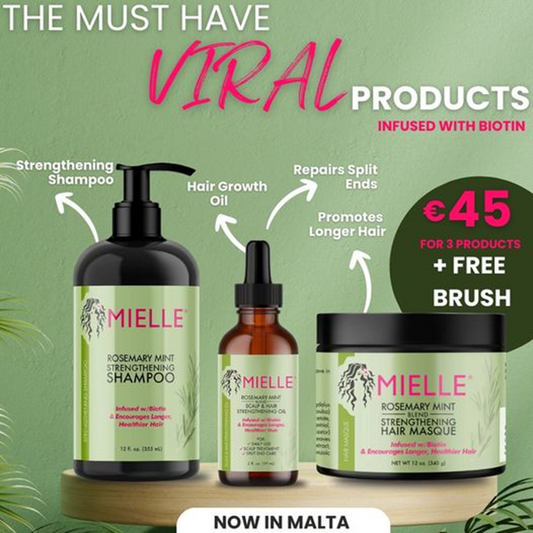 MIELLE Rosemary 3 Products Offer + Free Brush
