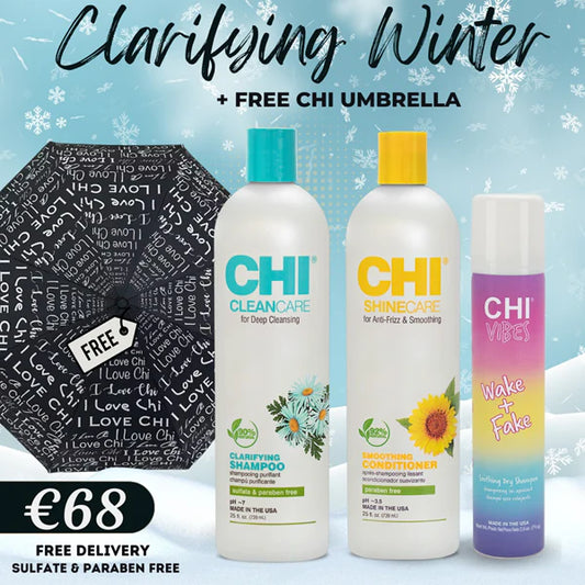 CHI Clarifying Winter Trio + Free Umbrella