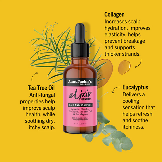 Aunt Jackie's Elixir Collagen 2oz