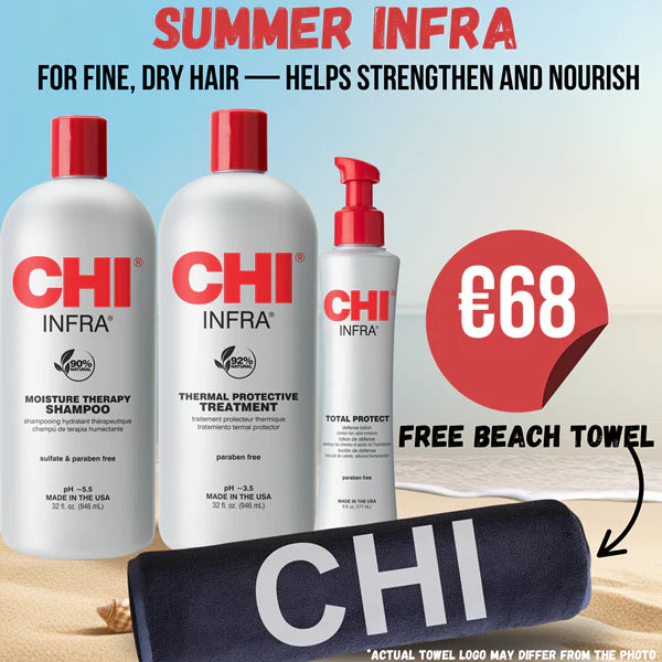 CHI Infra Trio + Free Towel