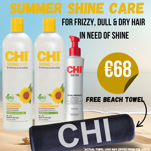 CHI Shine Care + Free CHI Towel