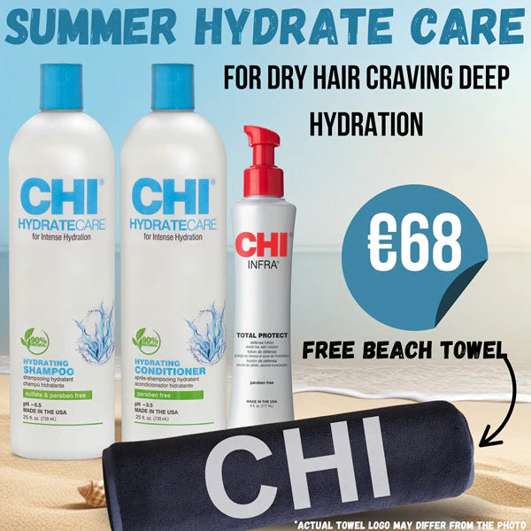 CHI Hydrate Care + free Beach Towel