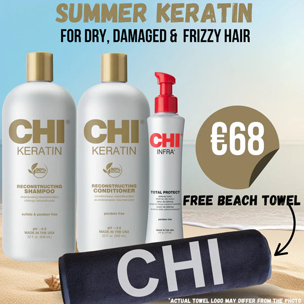 CHI Keratin + Free CHI Towel
