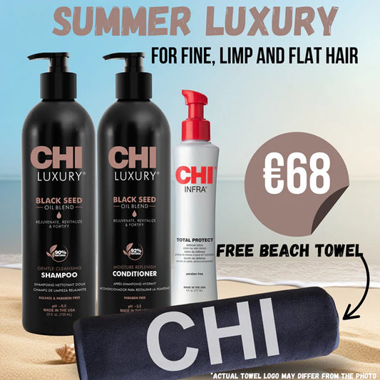 CHI Luxury + Free CHI Towel
