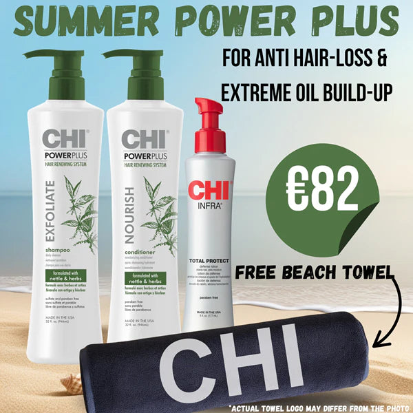 CHI Power Plus + Free CHI Towel