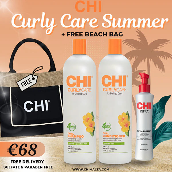 CHI Curly Care + Free CHI Bag