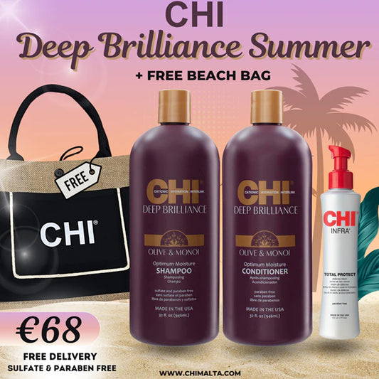 CHI Depp Brilliance + Free CHI Bag