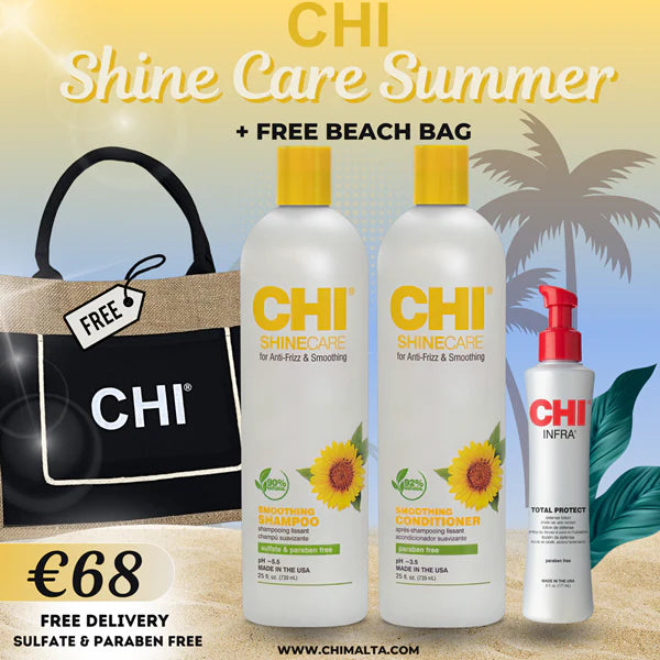 CHI Shine Care + Free CHI Bag