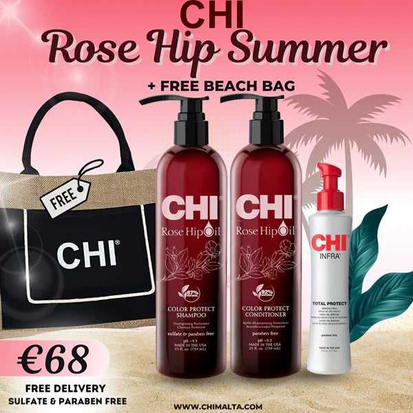 CHI Rose Hip + Free CHI Bag