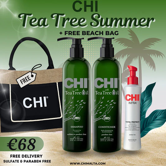 CHI Tea Tree oil + Free CHI Bag