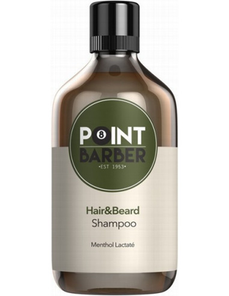 Point Barber Hair & Beard Shampoo – 300ml