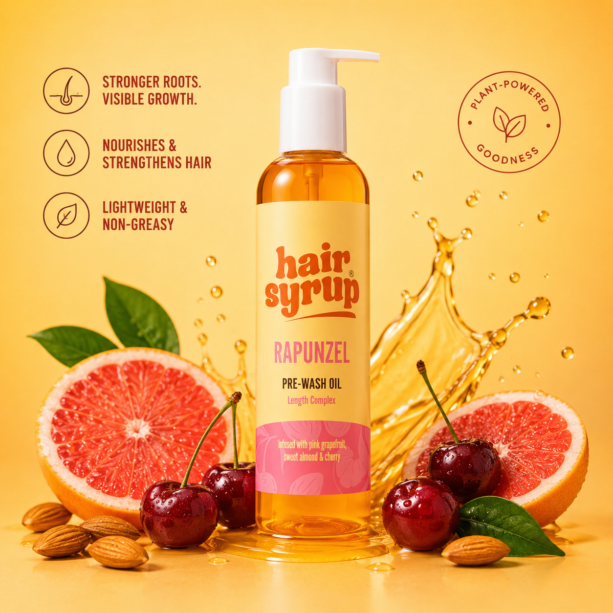 Hair Syrup Rapunzel 100ml