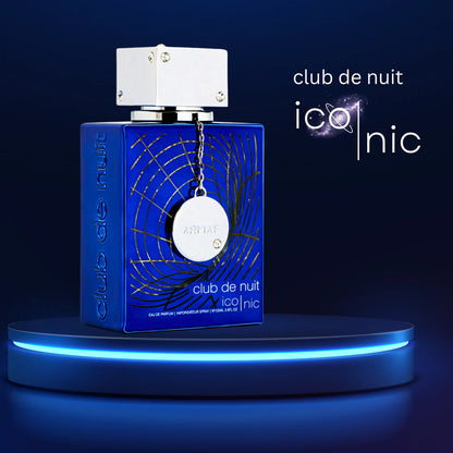 ARMAF - Club De Nuit Blue Iconic 105ml EDT - Men