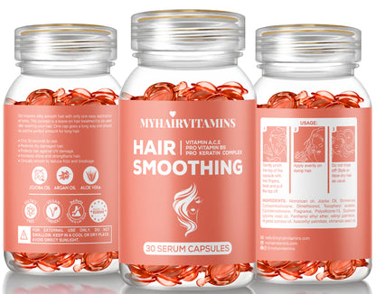 Myhairvitamins Hair Smoothing
